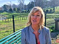 Emmy, A Belgian MILF With A Hot Ass, Part 1