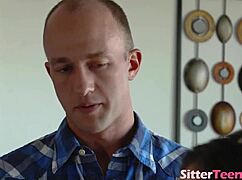 i fucked diminutive babysitter with blowjob and bent over sucking