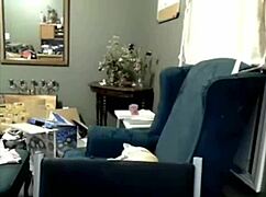 Miss Liz Vicious Masturbates with Big Pink Dildo on Cam