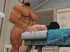 Extremely Handsome Hunk Cam Heyward Gets Huge Dick Massaged