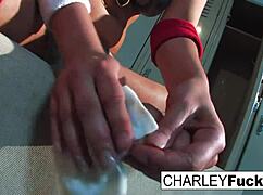 Charley Chase Lucha Libre Foot Fetish