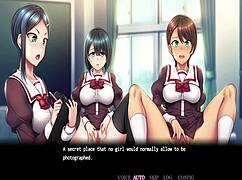 All sex scenes from Saimin Gakushu Secret Desire pt2! 💦