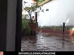 I got tricked into sucking and banging my boss for cash