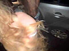 i stopped the car to fuck my hot friends' pussies and came inside them