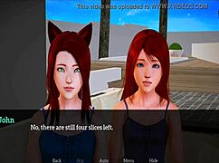 Episode 227 of my new family series features cartoon characters.