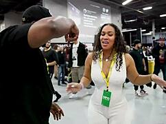 Dude, we totally banged in the Exxxotica NJ 2024 parking lot vlog! 🔥