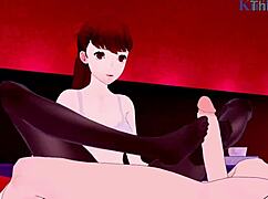 elizabeth vs kasumi intense hentai creampie