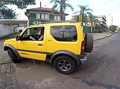 i saw duas gatas exibindo na rua e transando com cara no jimmi -pernocas - sumaya ganesha