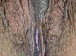 latina milf gets up close with her partner in steamy amateur footage.