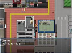 Lonely Old Man Grabs Neighbor's Giant Ass in Hentai