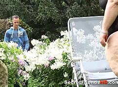 i'm a horny bbw lovin that big cock outdoos