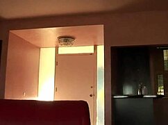 Oh, that flaming hot lady with huge tits and ass gets rammed doggy and missionary!