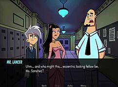 想加入我们4P舞蹈狂夜吗？