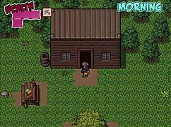 assistindo um filme porno junto com uma peituda - jogo hentai - zombies retreat - parte 5