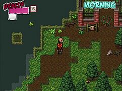 assistindo um filme porno junto com uma peituda - jogo hentai - zombies retreat - parte 5