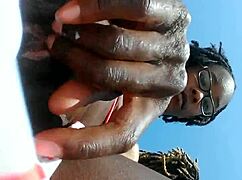 What’s Hotter Than Fingering Ebony Swingers on the Beach?