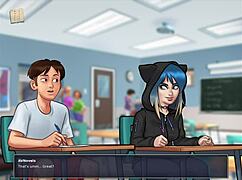 Summertime Saga老师第158骚课