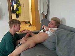 i seduced a guy with monster cock and he fucked my twink ass