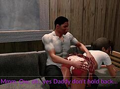 Jack and Emma Exclaim, 'We're Getting Spanked in Paradise!'