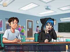 Summertime Saga老师第158骚课