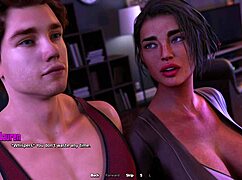 Step Son Seduces Sexy Step Mom With Night Massage - 3D Hentai