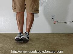 Gay Domination And Dirty Sock Fetish Sucking Roleplay