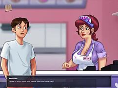 Intense summertime saga cartoon game episode 184