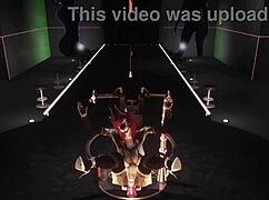 里奥在红罗宾酒吧的冒险 - 今晚狂野机器桌动作 😏