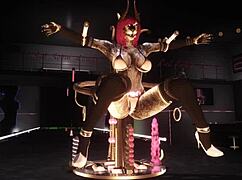 里奥在红罗宾酒吧的冒险 - 今晚狂野机器桌动作 😏