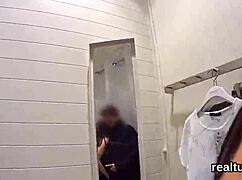 Man, This Enchanting Czech Sweetie Got Seduced in Mall and Plowed POV! 😲