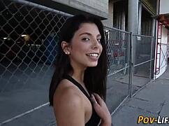 Hot Pov Teen 18+ Gets Cumshot?