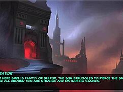 Legend of Elmora Part 3: Rough Hentai Sex Against Rocky Terrain