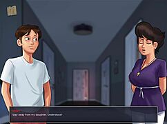 Walkthrough of the adult game Summertime Saga version 0.184