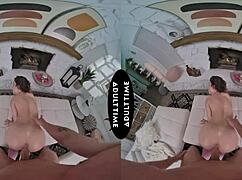 up close vr, all-natural chanel camryn quivers in orgasms from kyle mason's huge dick