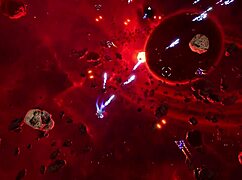 Subverse episode 1 with robot in space