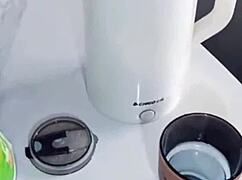 yo, couldn't resist my sick sister-in-law at home, ended up giving her a deep creampie