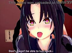 Akeno守门我狂操Kuroka DxD NTR狂欢8 Fantasyking3