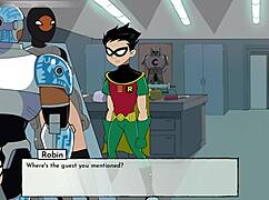 Anime Raven’s latest Teen Titans fan art: 18titan’s part 19