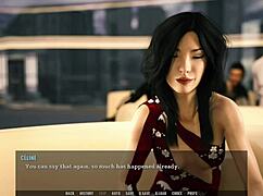 i got a footjob in the restaurant during the 3d cartoon hentai anime sex scene