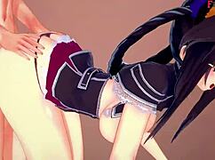 Akeno守门我狂操Kuroka DxD NTR狂欢8 Fantasyking3