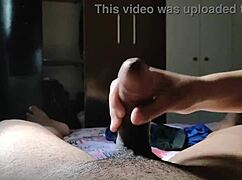 getting a handjob from athletic bailey quinn until i cum 😈