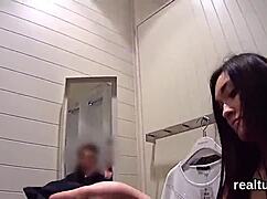 Man, This Enchanting Czech Sweetie Got Seduced in Mall and Plowed POV! 😲