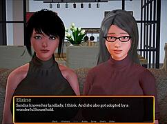 my new stepfamily 603, it's like a game or something