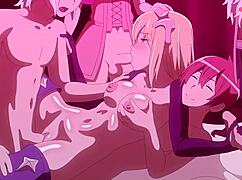 Man, Ais-S-Fantasy Shiina Ecchi nails double penetration in dungeon dream!