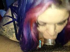 do you like watching sloppy sucking and licking of wet cock?