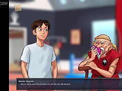 Intense summertime saga cartoon game episode 184