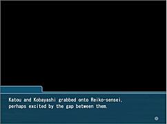 I'm the teacher who can't disobey, with hidden lust behind glasses