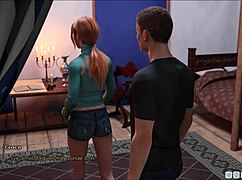 lust academy 471 got huge curvy anime boobs in cute outfits! 😜