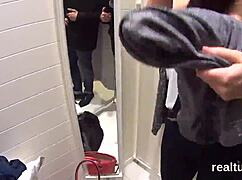 Man, This Enchanting Czech Sweetie Got Seduced in Mall and Plowed POV! 😲