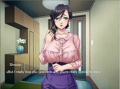 In Sobotoboku episode 4, watching the character masturbate in detail